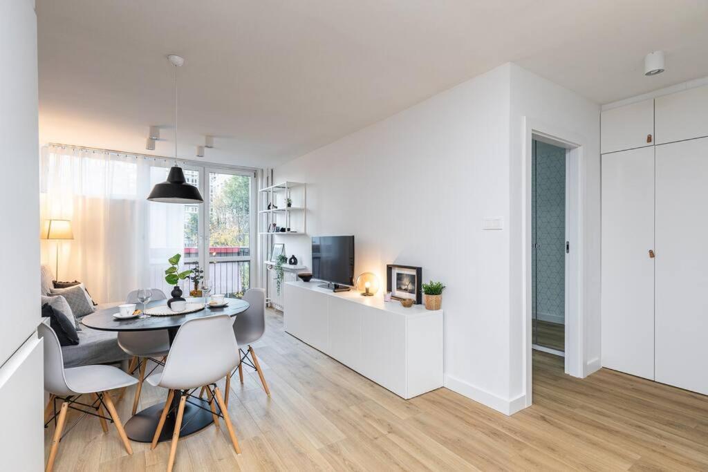 Superapart Jana Pawla Ii, Apt 302 Cozy Urban Retreat, Perfect For Couples Warschau Buitenkant foto